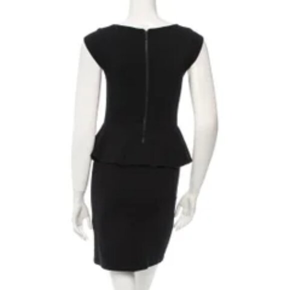 Alice + Olivia Peplum Dress Size Small - Picture 4 of 4